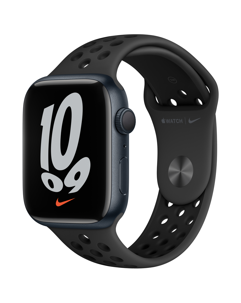 LINKEM STORES - Apple Watch Nike Series 7 GPS, 45mm Midnight 